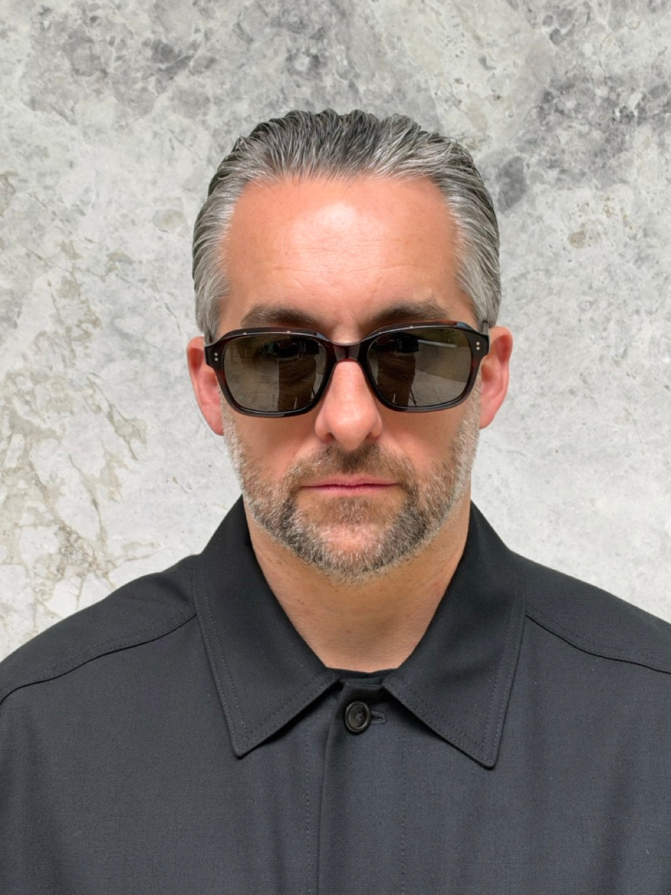 Garrett Leight 2196 Dominguez Grand Oak Tort GROT/PG15 G15