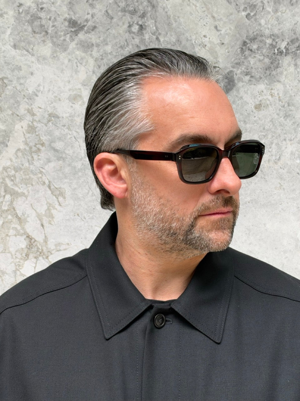 Garrett Leight 2196 Dominguez Grand Oak Tort GROT/PG15 G15