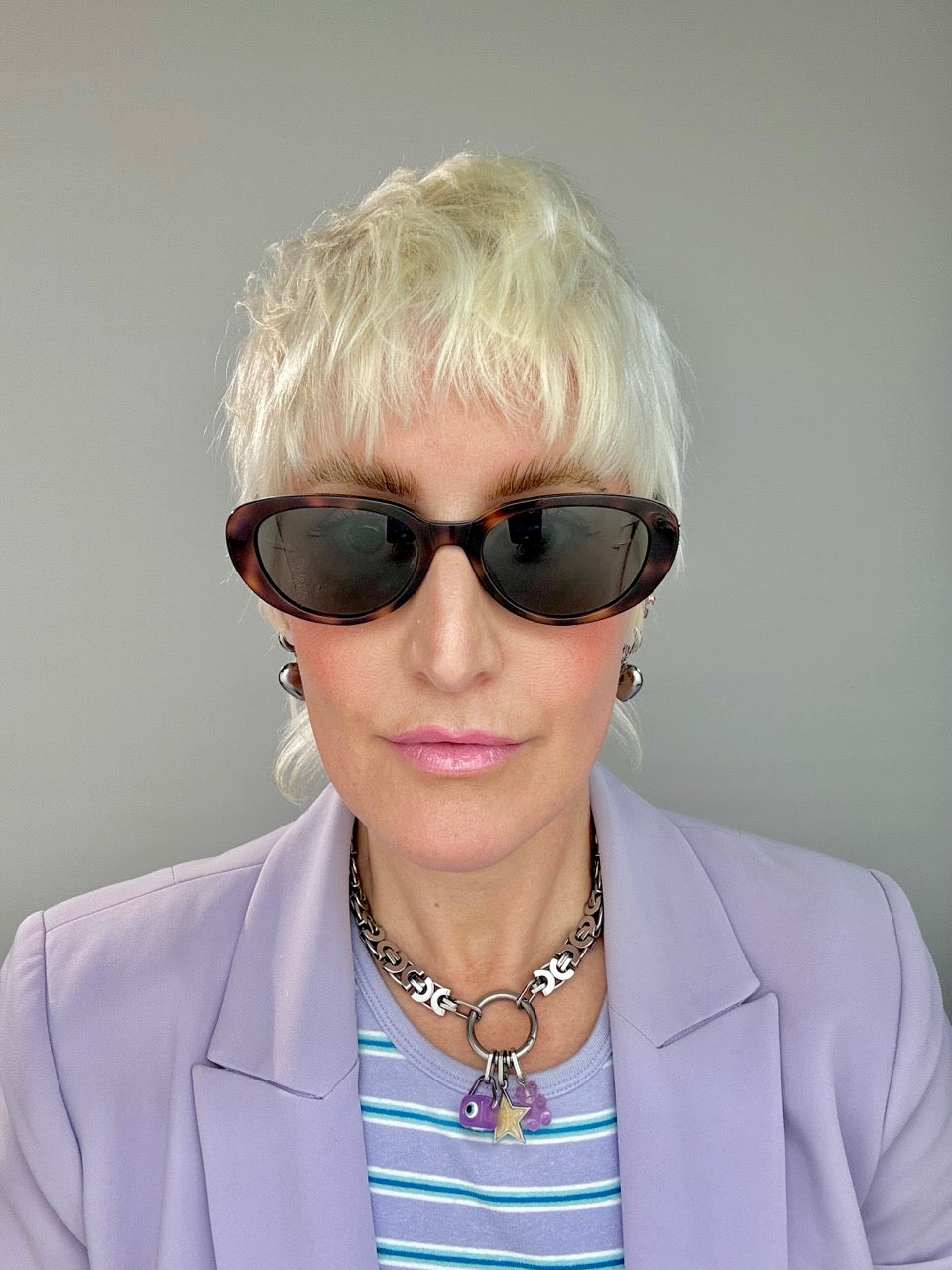 Saint Laurent SL M 154k 003 Tortoise