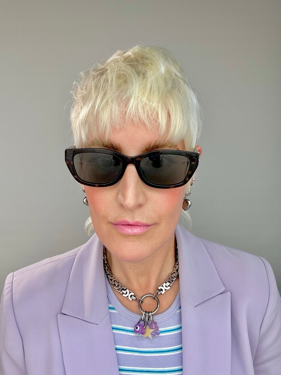 Saint Laurent SL M 153F 002 Dark Tortoise