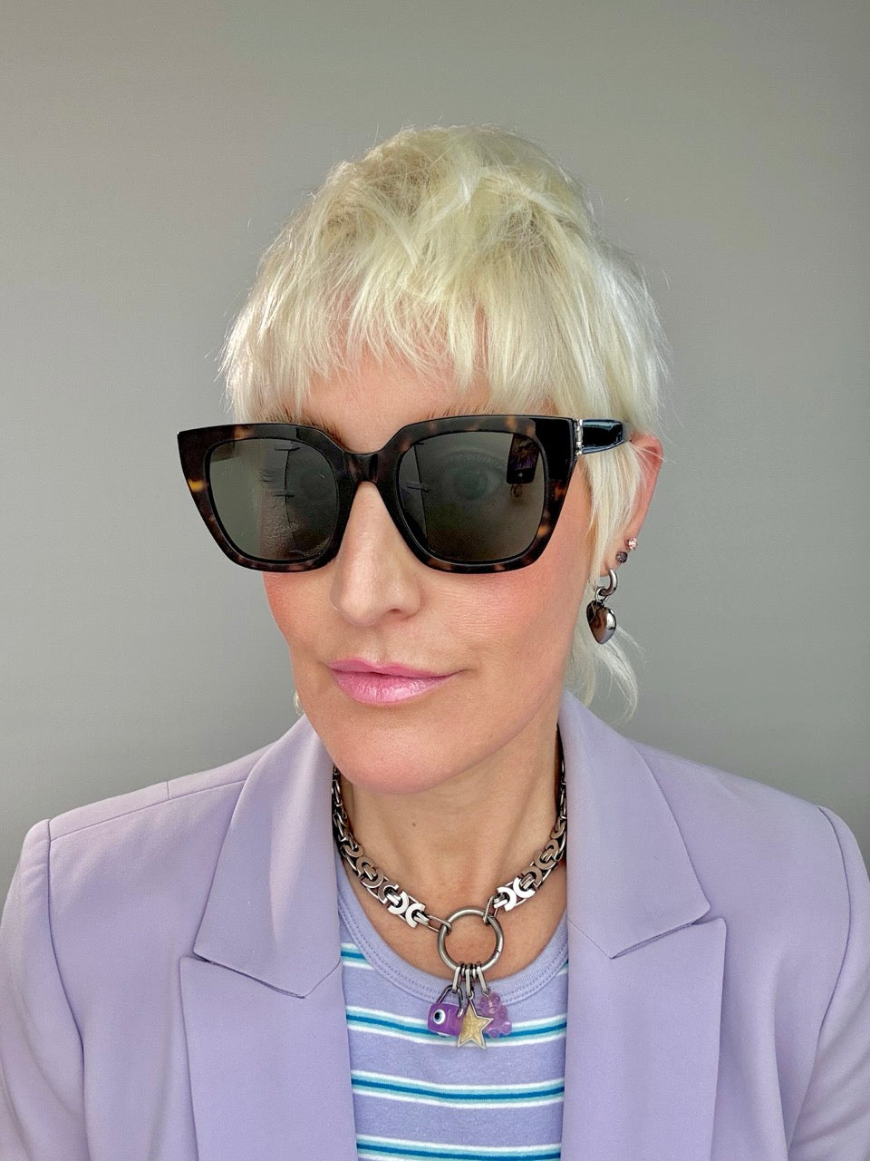 Saint Laurent SL M 143 002 Tortoise