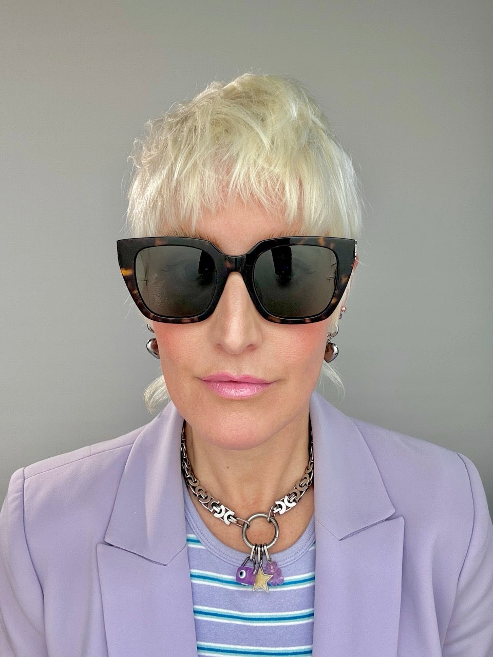 Saint Laurent SL M 143 002 Tortoise