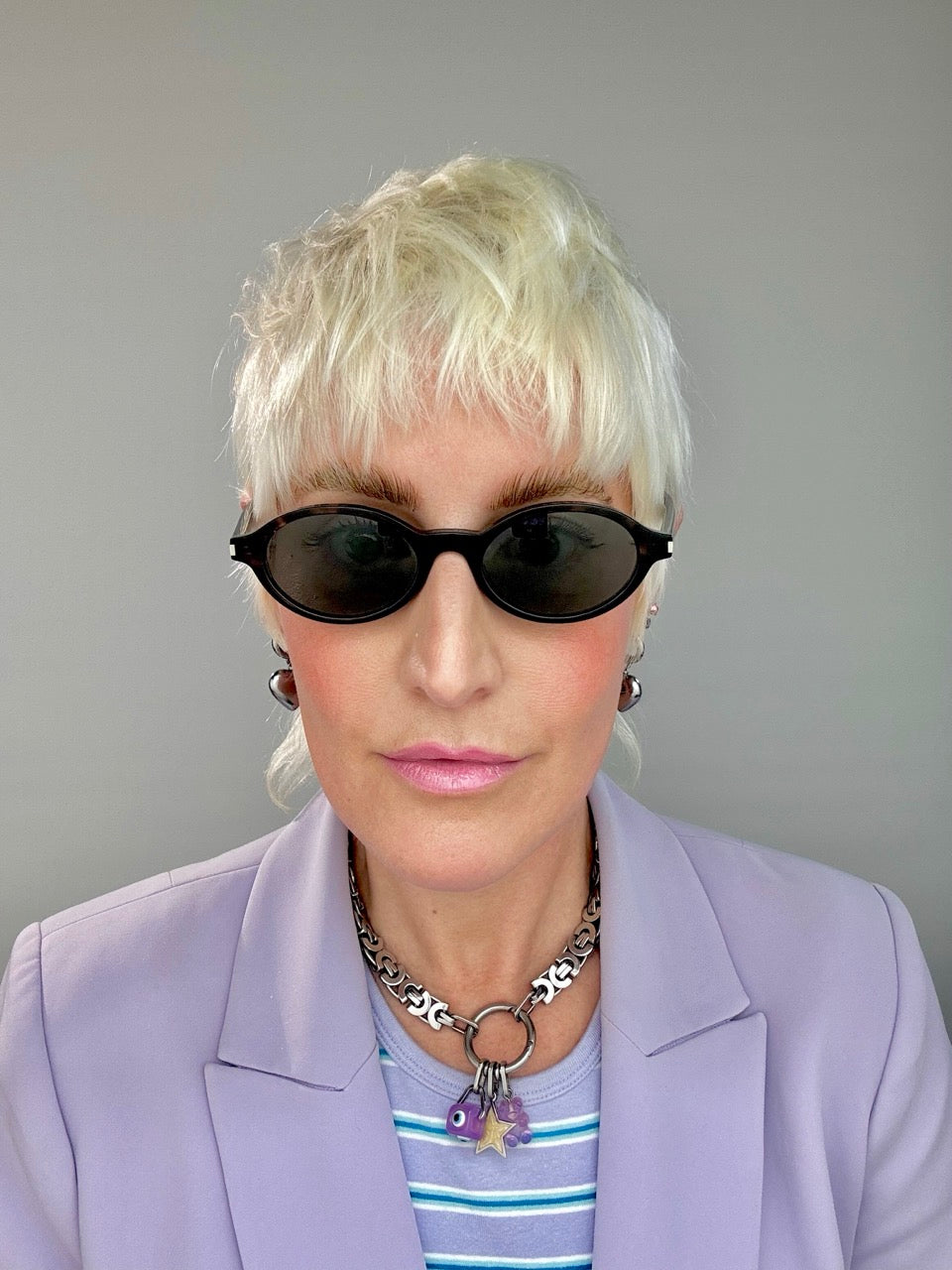 Saint Laurent SL 751 002 Jeane Havana