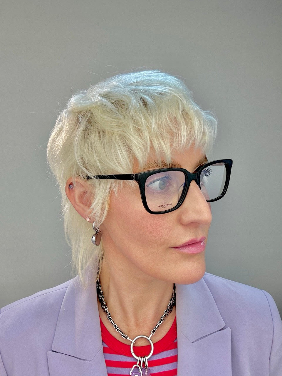 Saint Laurent SL M 102 002 Optical Frame