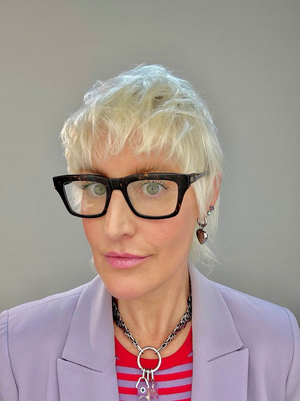 Dita Wasserman DTX 700 A 02 Tortoise Antique Silver