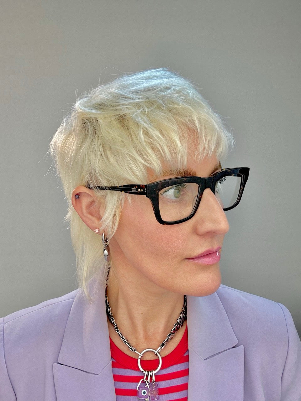 Dita Wasserman DTX 700 A 02 Tortoise Antique Silver