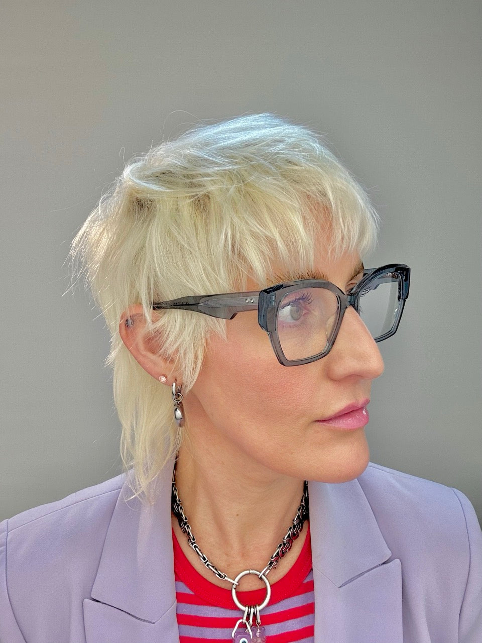 Dita DTS 743 A 03 Ideala Blue 54 Optical