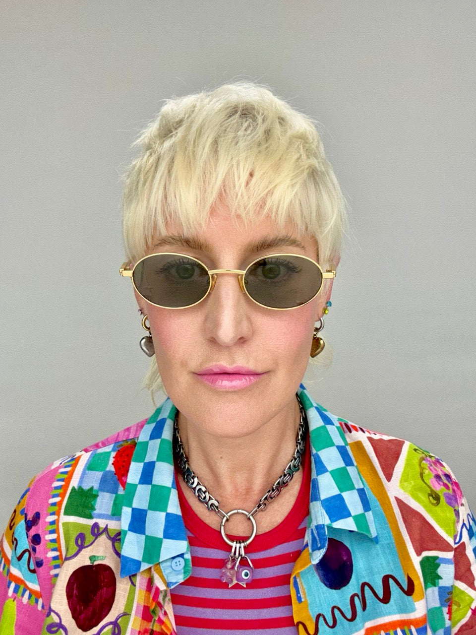 Bottega Veneta BV 1470 004 Gold Green