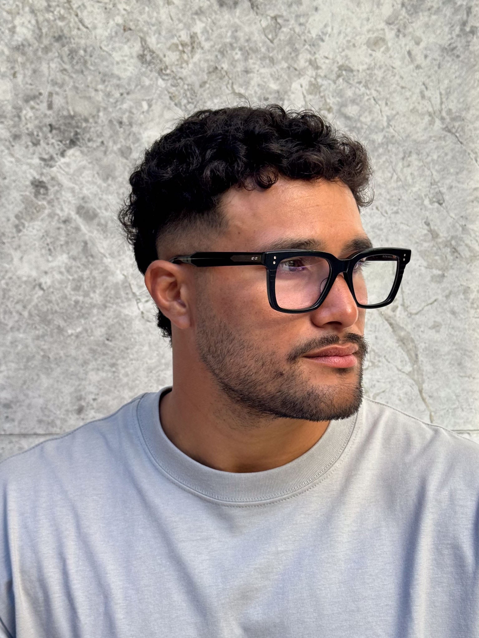 Dita Sequoia DTX 757 A 01 Black Optical