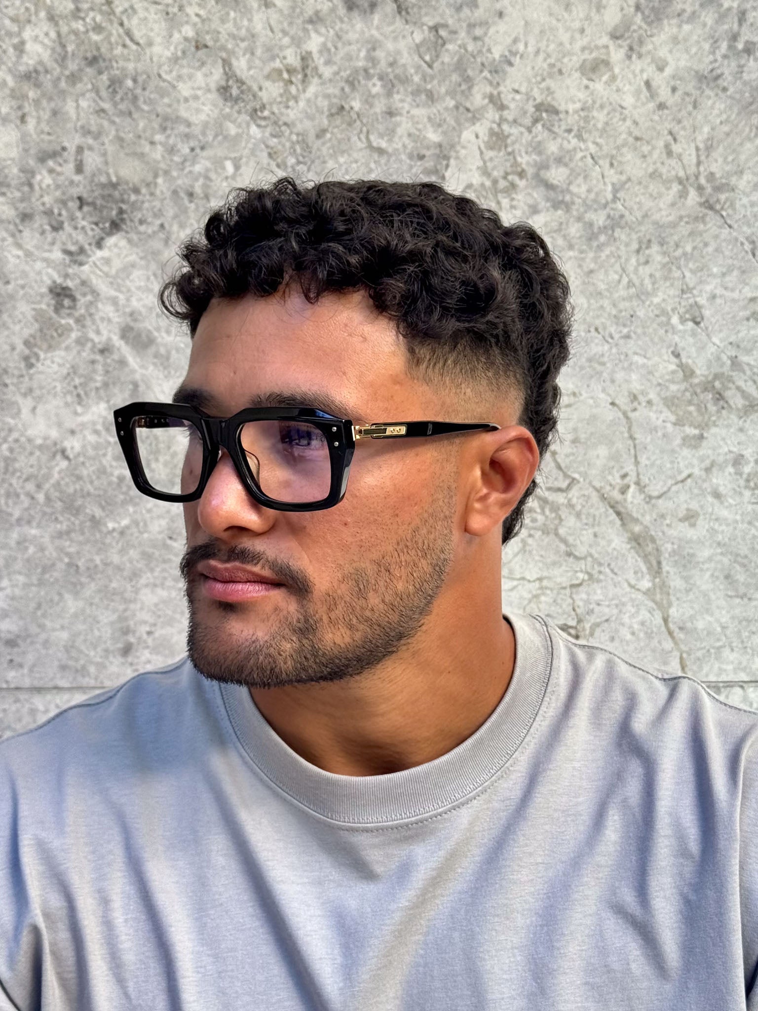 Dita Grandmaster Nine  DTX 464 A 01 BlackProduct Detail Optical Frame