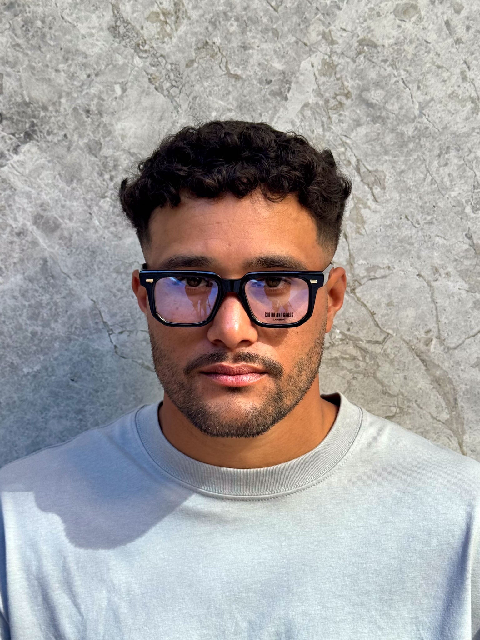 Cutler and Gross CGOP 1410 01 Black Optical
