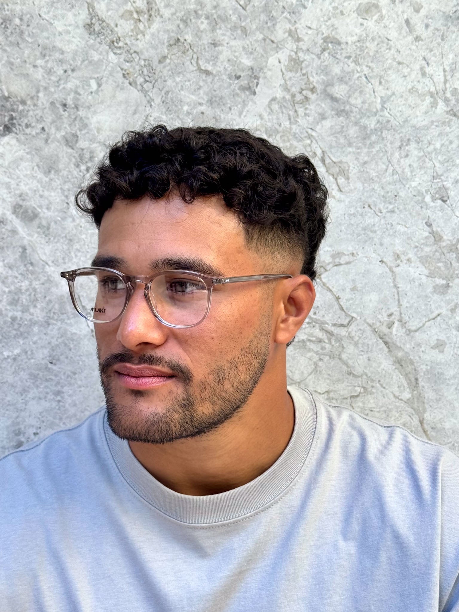 Atlant Mykonos AZV006A 09 51 Crystal Optical Frame