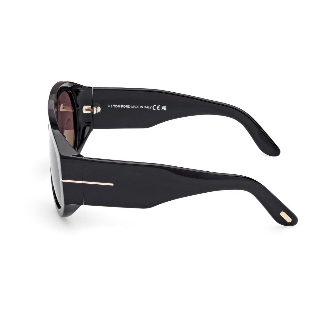 Tom Ford 1044 01A Bronson Black Grey