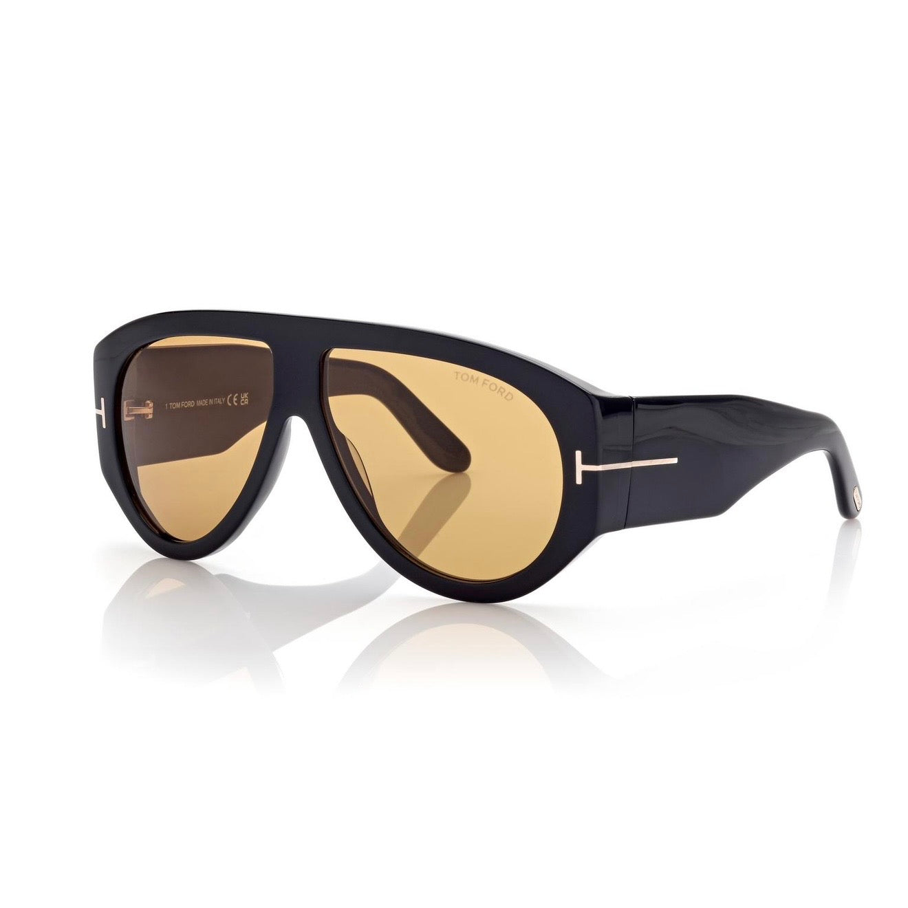 Tom Ford FT 1044 01E Bronson Black Brown
