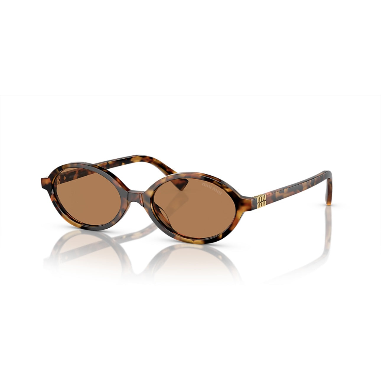 Miu Miu MU 04zs 19P 2Z1  Tort Brown