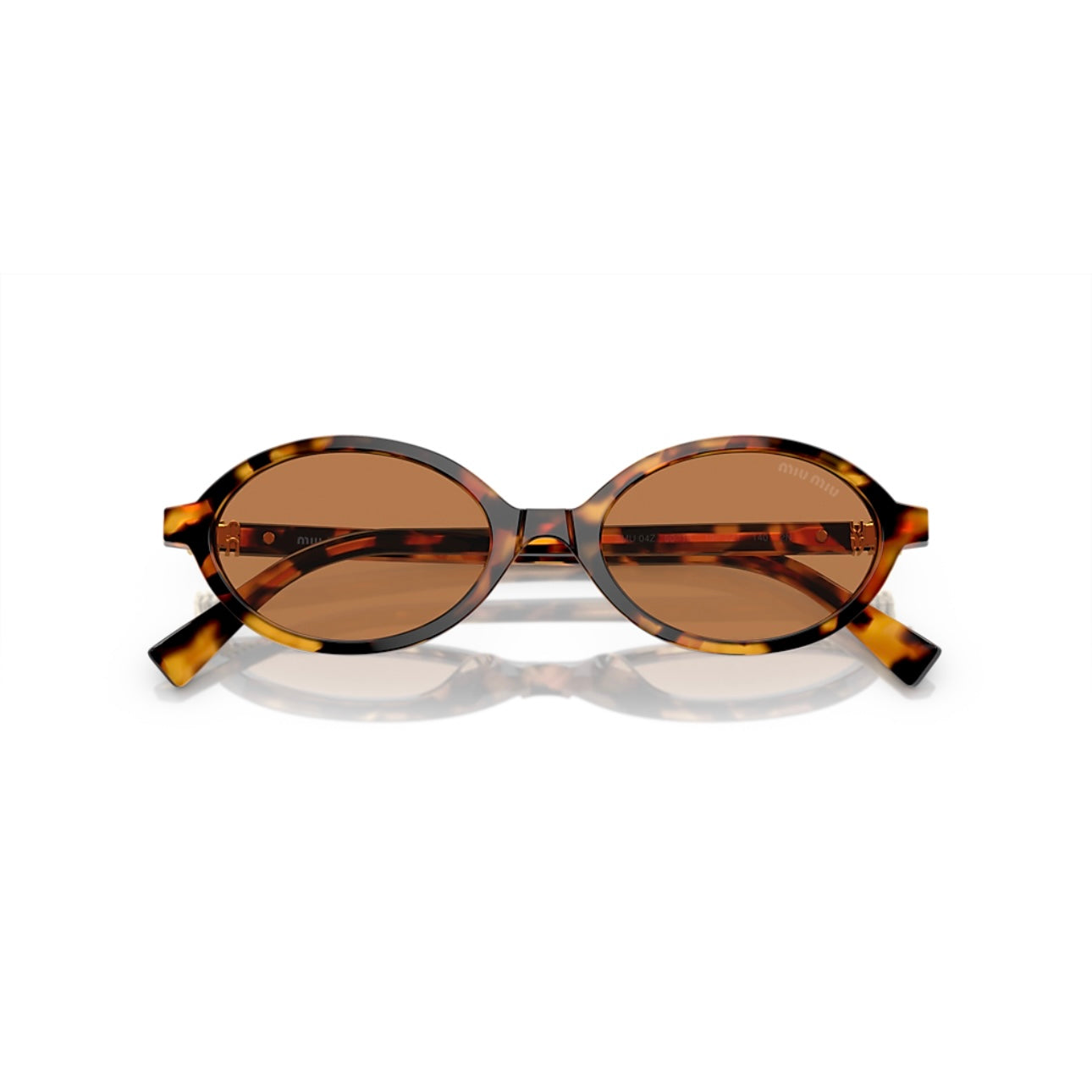 Miu Miu MU 04zs 19P 2Z1  Tort Brown