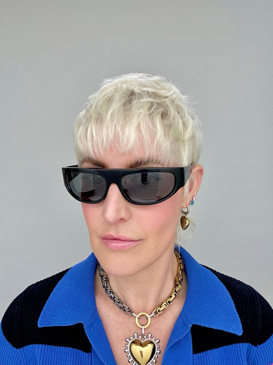 Maison Margiela MM6 9MP Lunettes 1 Black