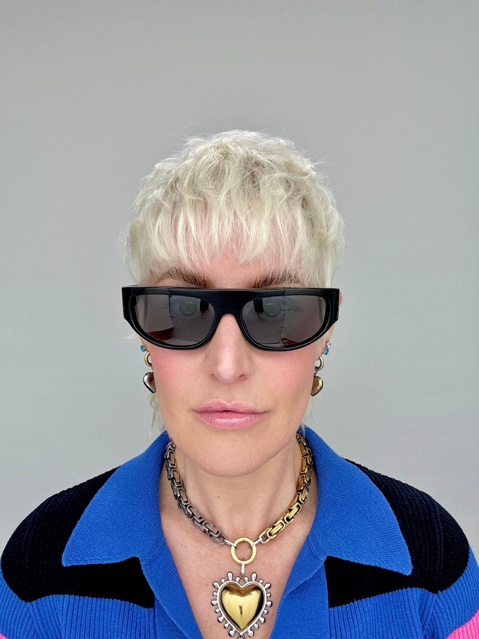Maison Margiela MM6 9MP Lunettes 1 Black