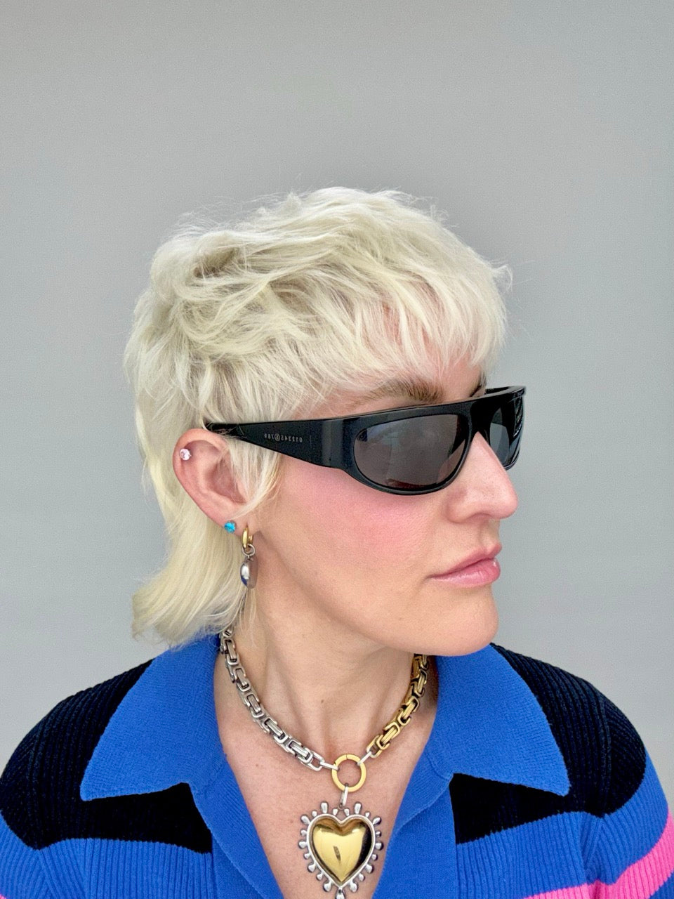 Maison Margiela MM6 9MP Lunettes 1 Black