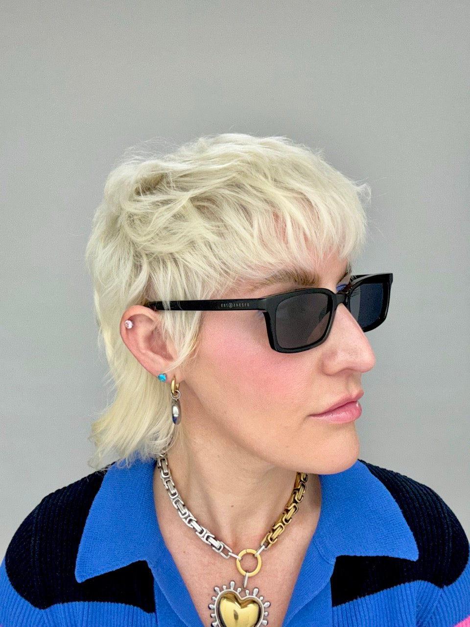 Maison Margiela MM6 BW3 Lunettes 5 Black
