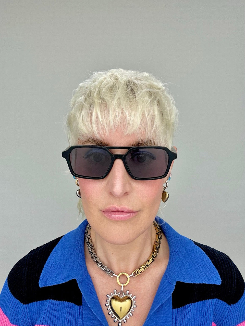 Maison Margiela MM6 SI4 Lunettes 7 Black