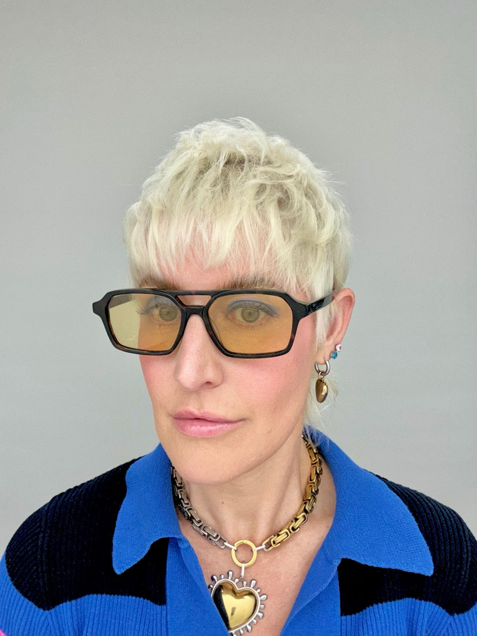 Maison Margiela MM6 LQH Lunettes 7 Tort Amber
