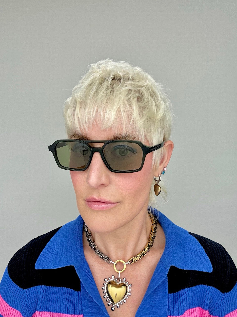 Maison Margiela MM6 S36 Lunettes 7 Olive Green