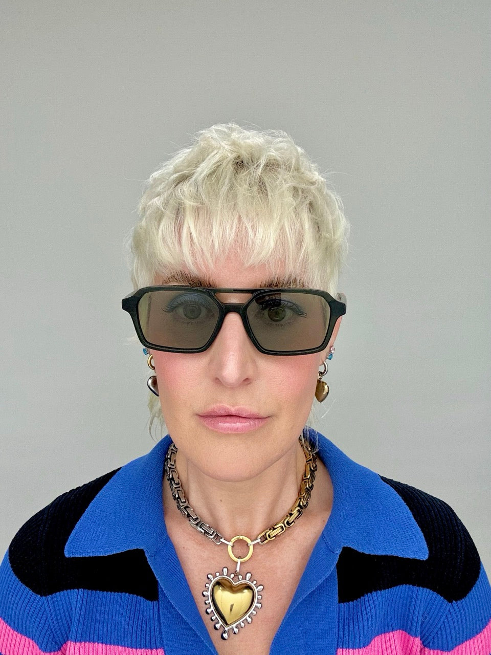 Maison Margiela MM6 S36 Lunettes 7 Olive Green