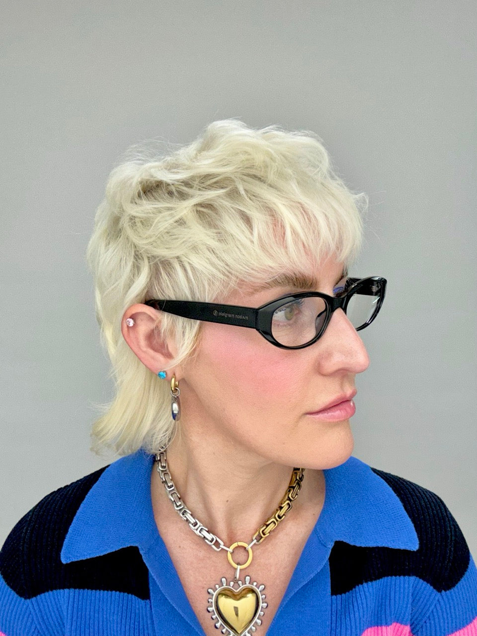 Maison Margiela MM6 WC9 Lunettes 9 Black Optical