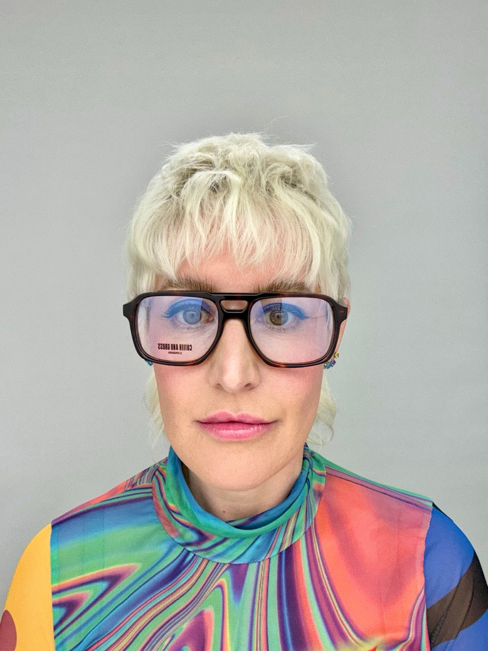 Cutler and Gross CGOP 1394 10 55 Tortoise
