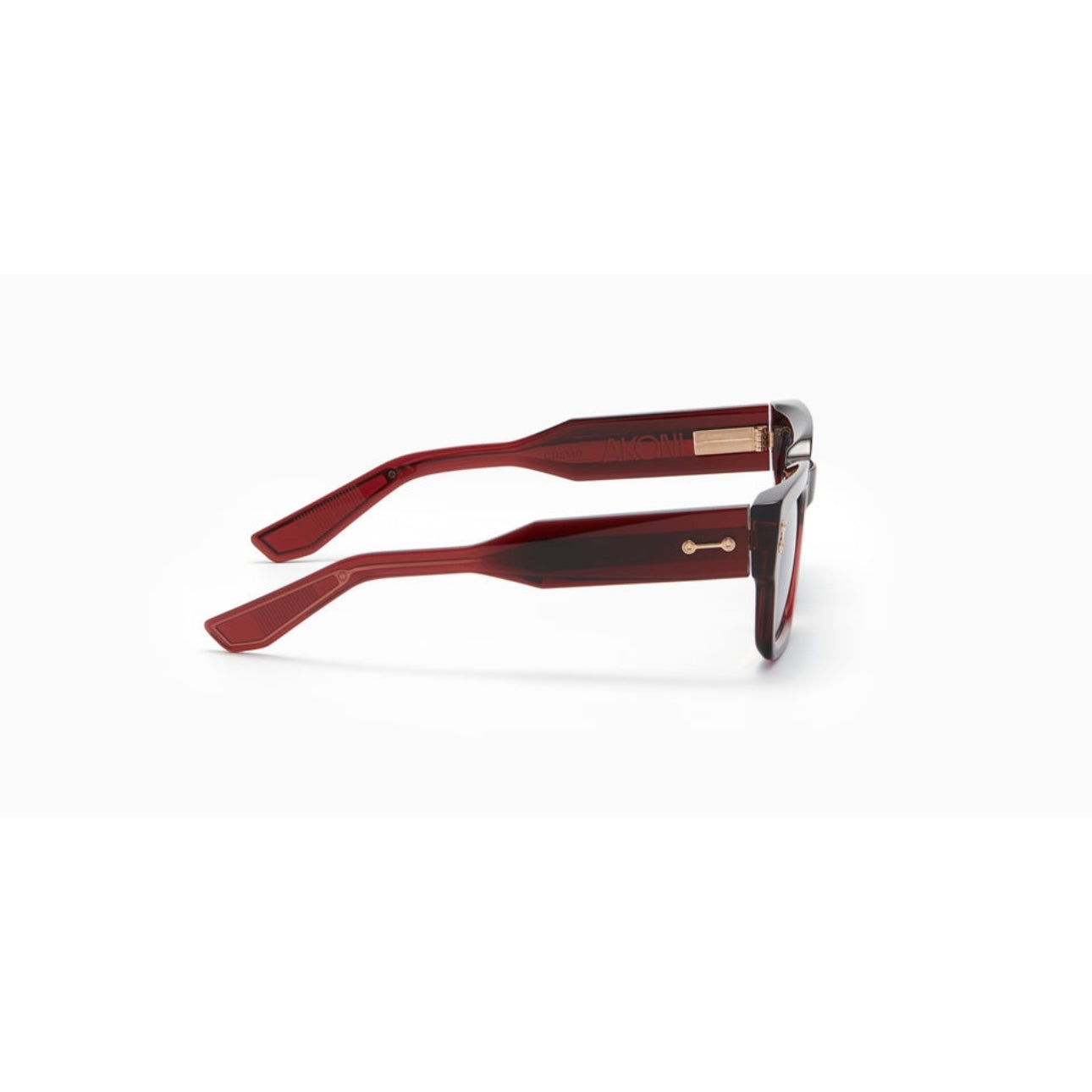 Akoni Cosmo AKS 114B Crystal Burgundy White Gold Blue