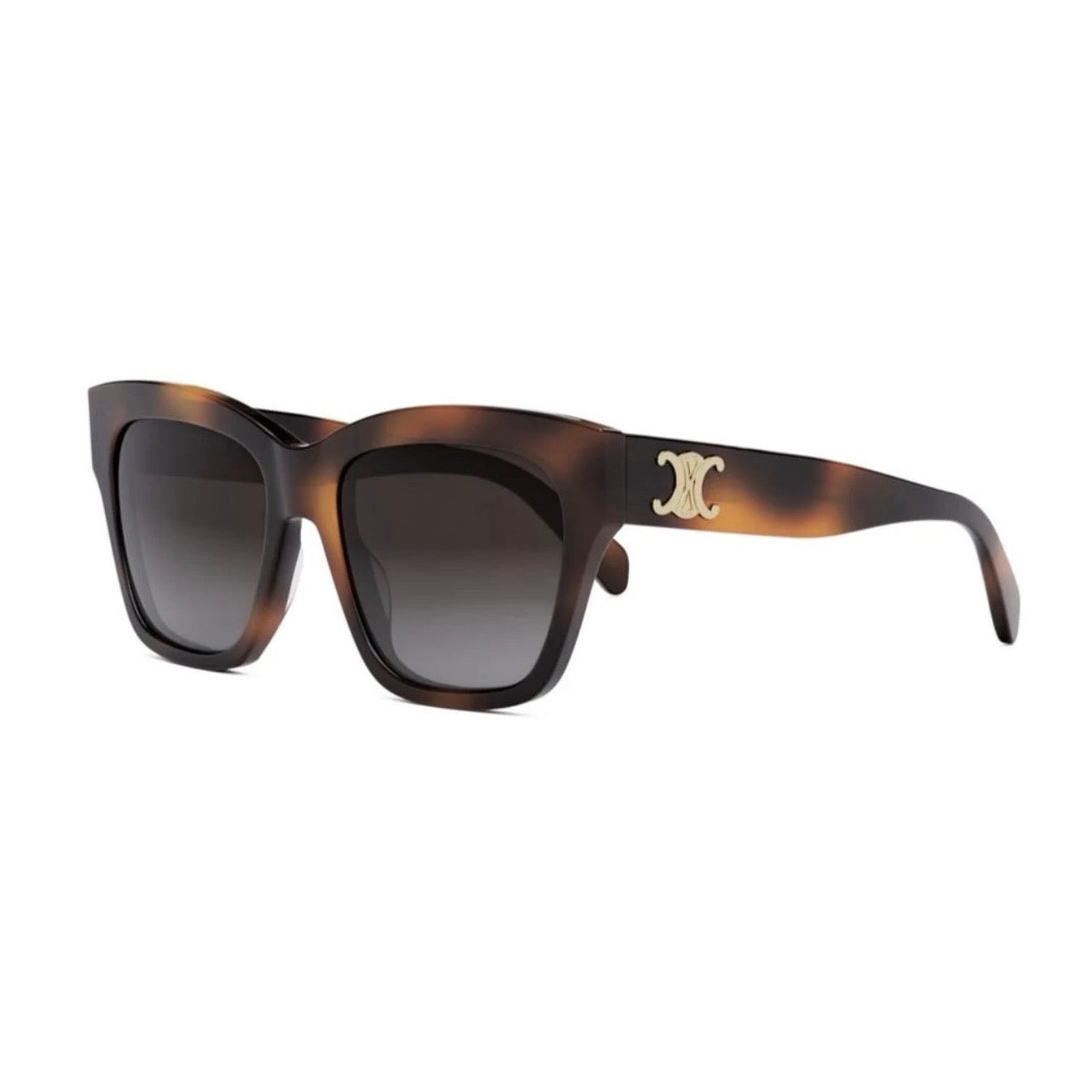 Celine CL 40253I 53K Triomphe Blonde Havana Grad