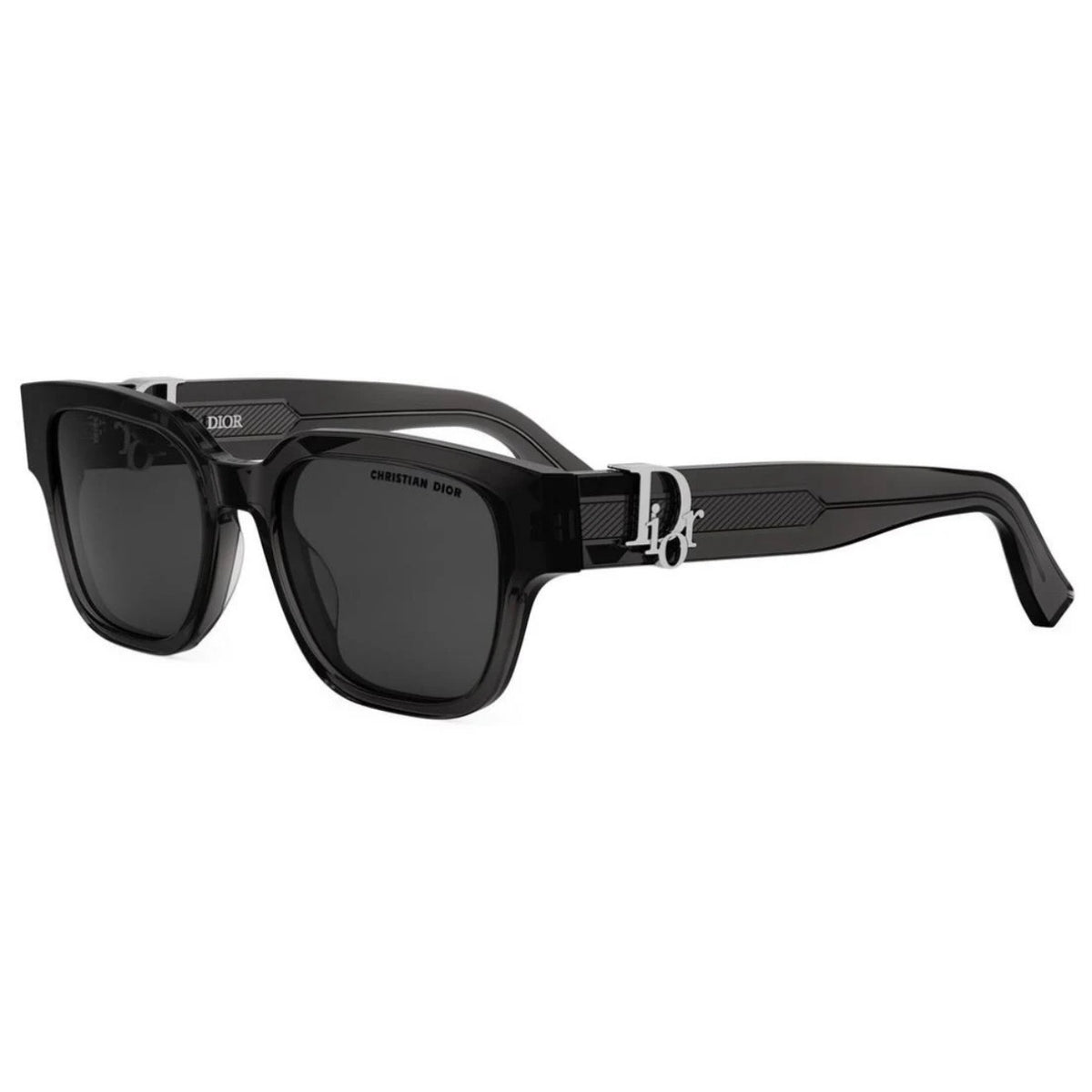 Dior Oblique S1I 45 A0 Grey Smoke