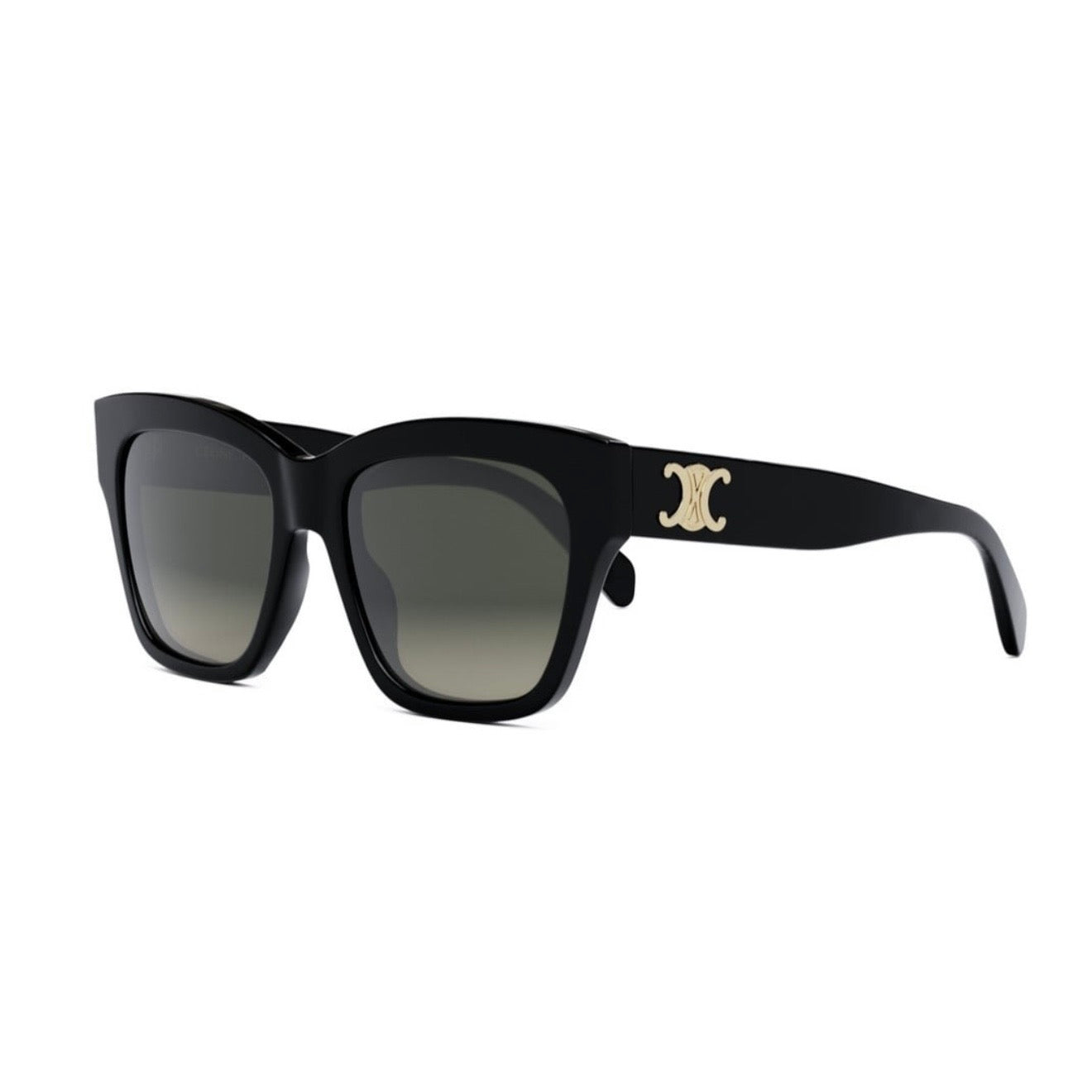 Celine CL 40253I 01F Triomphe Black Grad
