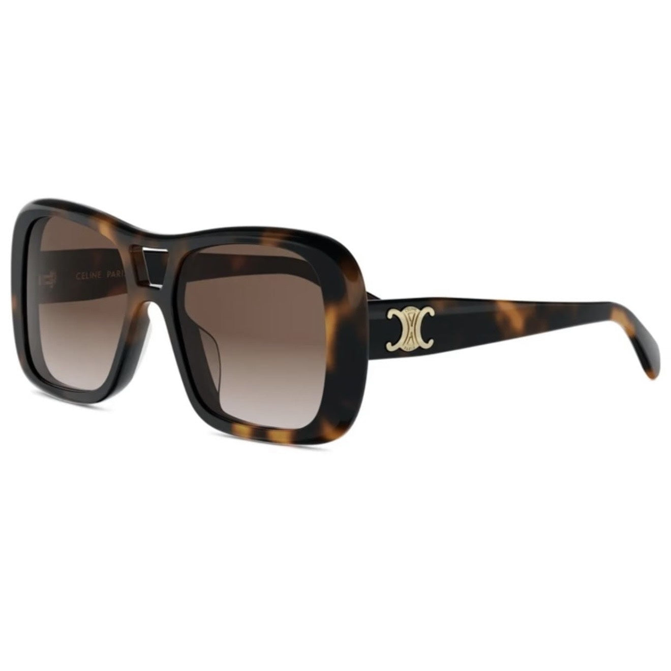 Celine CL 40331U 52F Triomphe Tortoiseshell