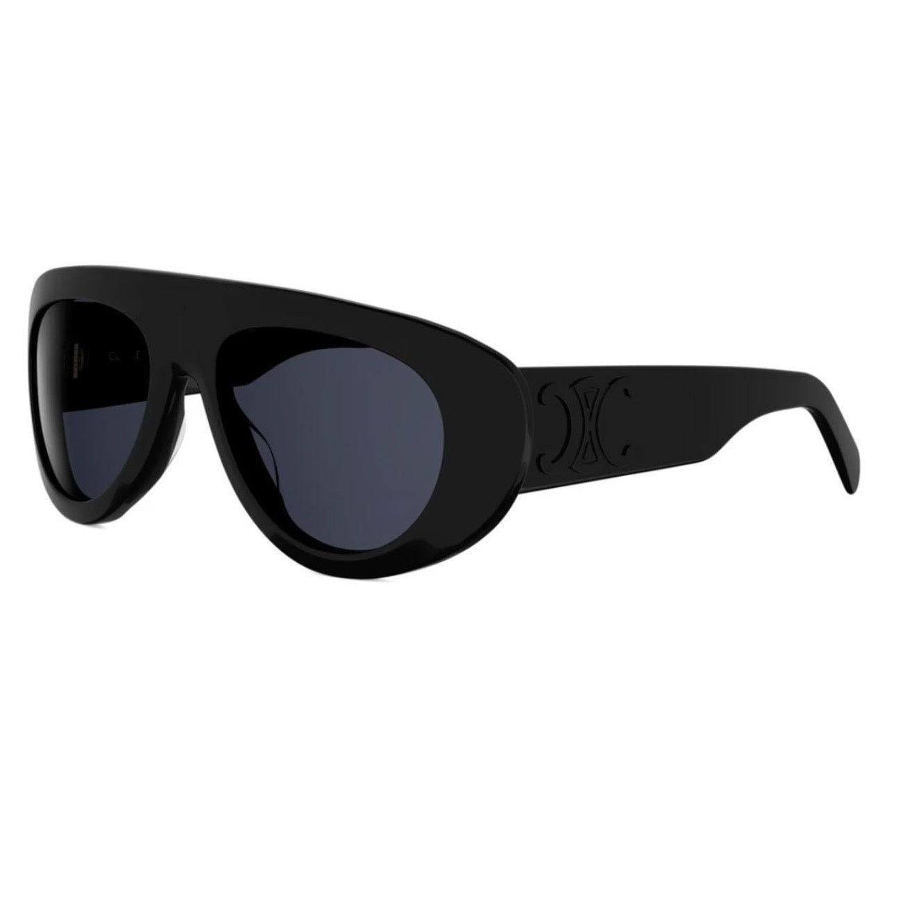 Celine CL 40340U 01V Triomphe Stamp Black