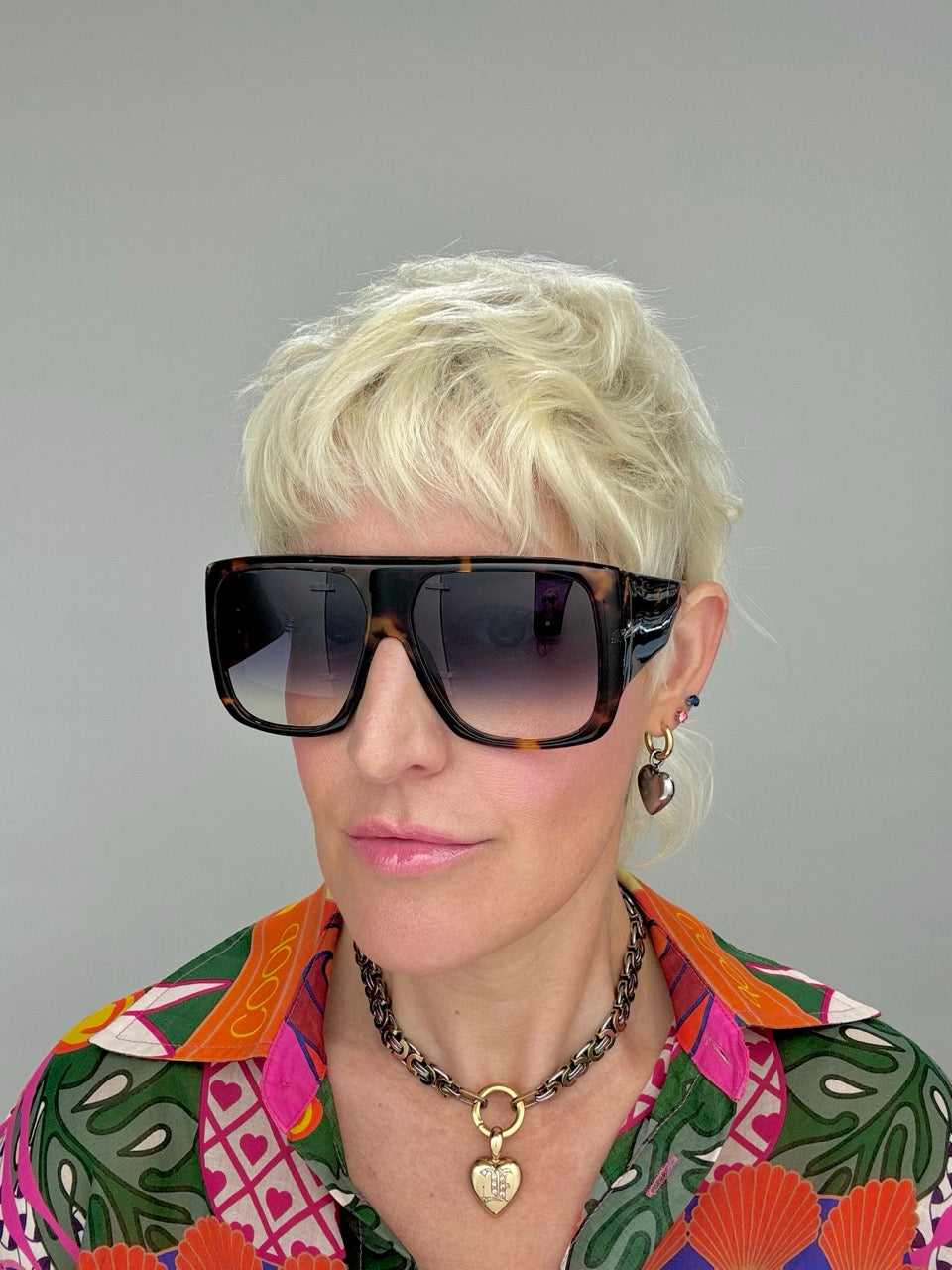 Victoria Beckham VB 7007 WR9 Tortoise