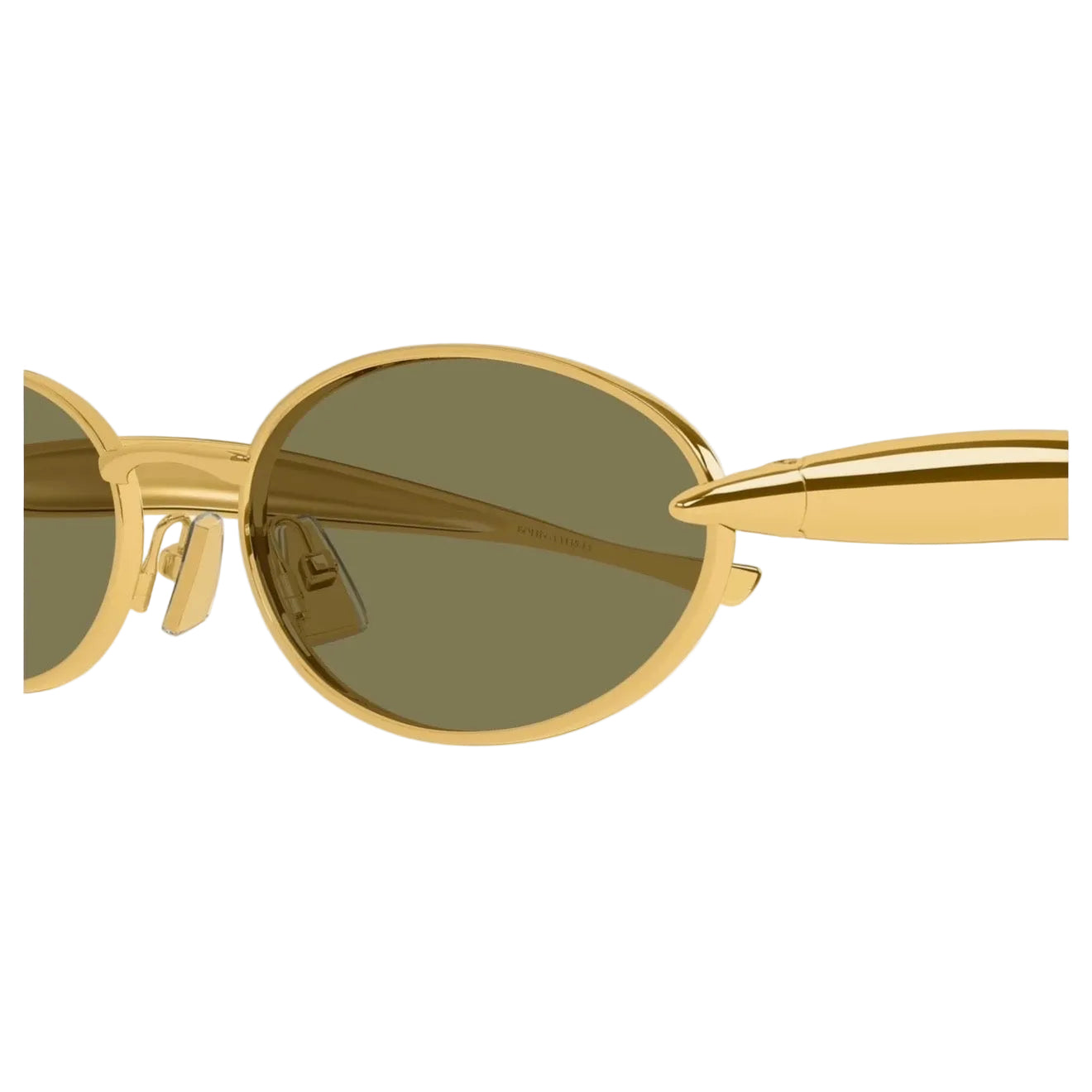 Bottega Veneta BV 1386 006 Gold Green
