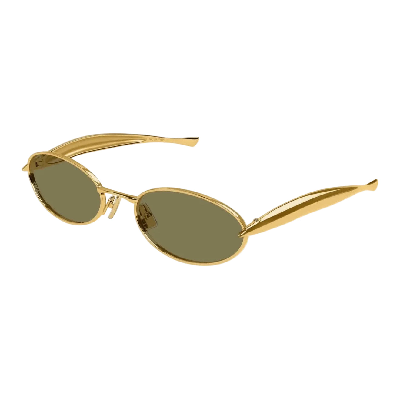 Bottega Veneta BV 1386 006 Gold Green