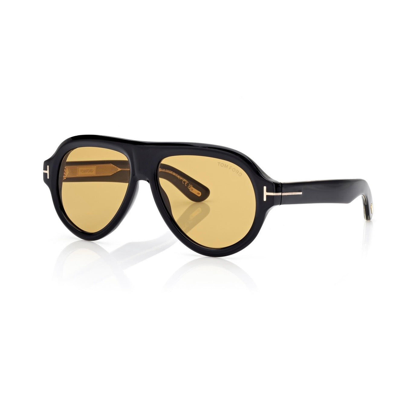 Tom Ford Icon TF 1225 01E Black Amber