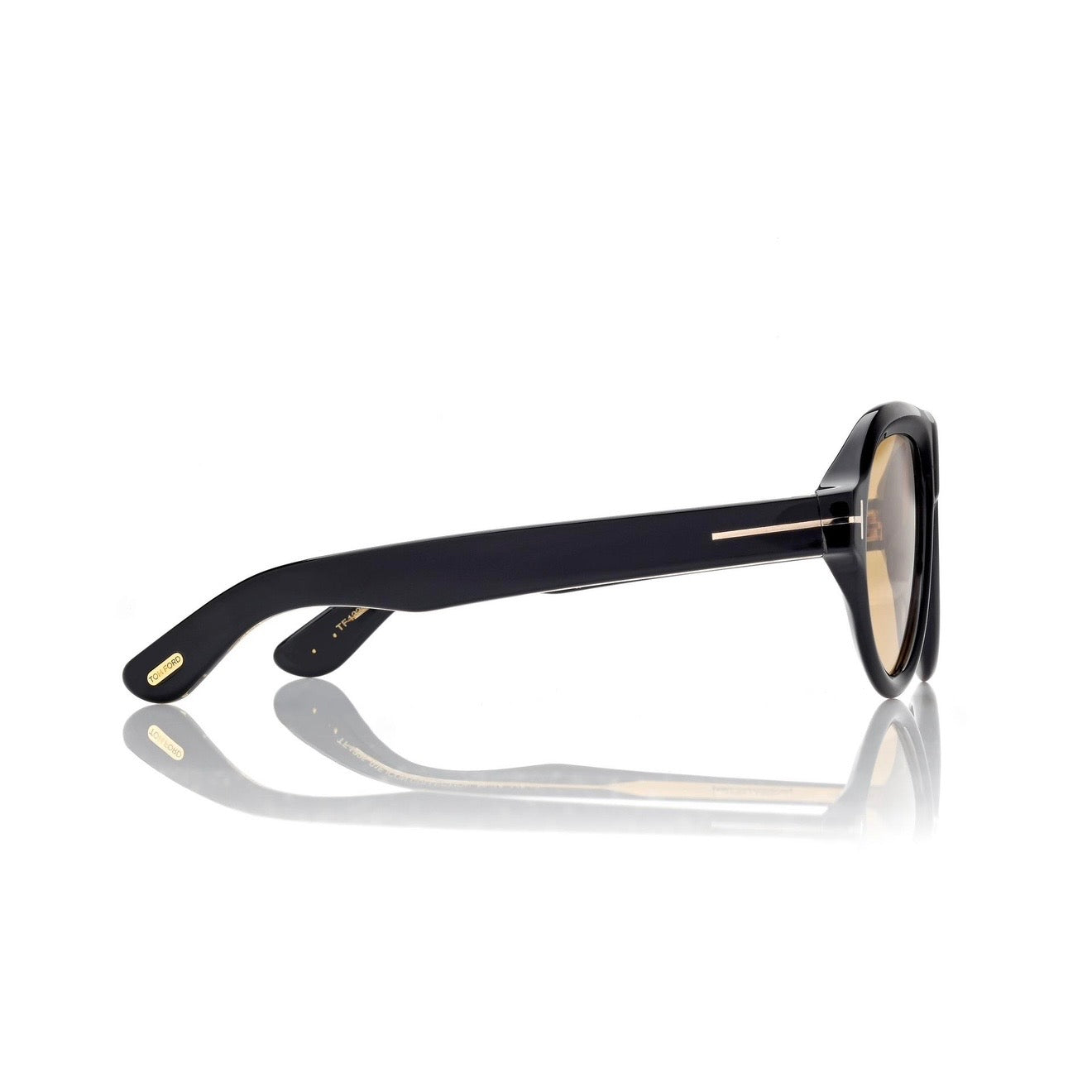 Tom Ford Icon TF 1225 01E Black Amber