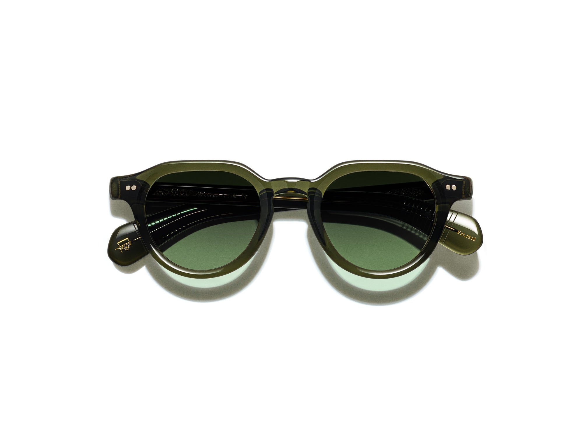 Moscot Baitsim Dark Green Forest 48