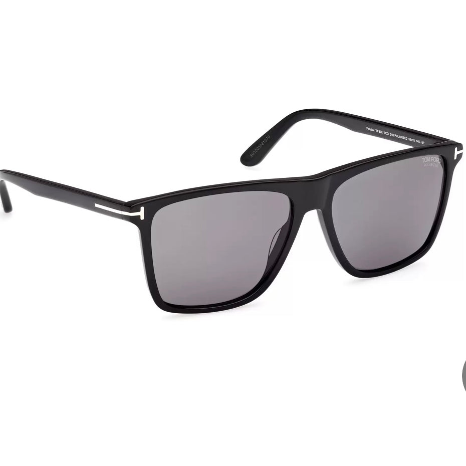 Tom Ford FT 0832 01D Fletcher Black Grey Polarised