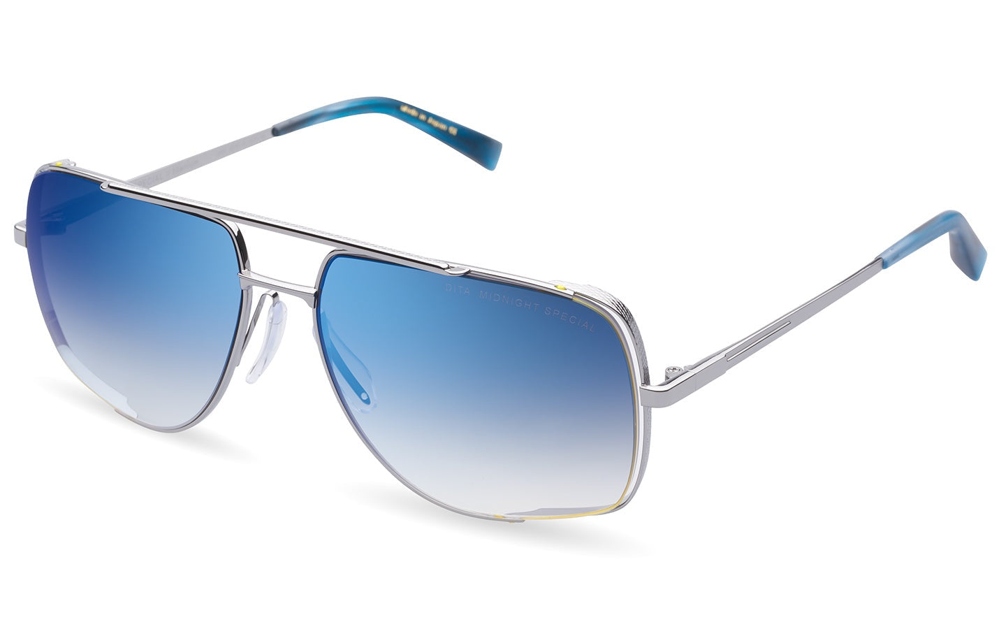 Dita Midnight Special DRX 2010 K Black Palladium Grey Blue Mirror