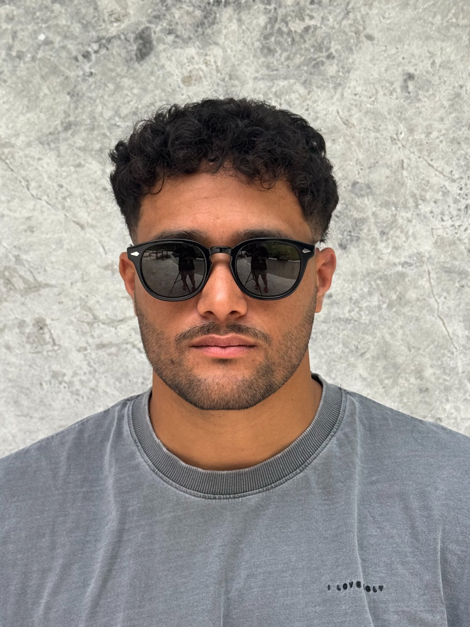 Moscot Lemtosh Black 52 G15