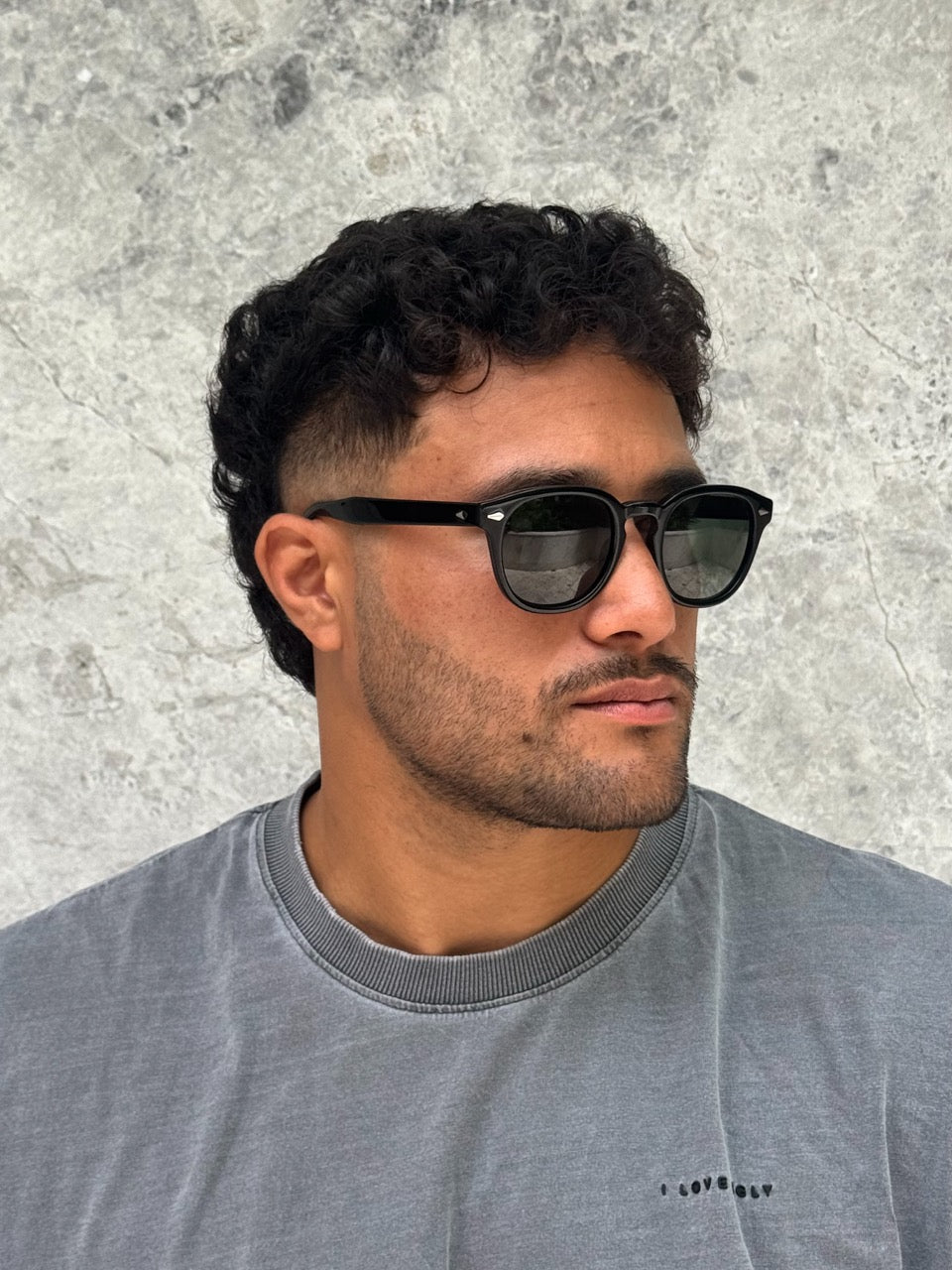 Moscot Lemtosh Black 52 G15