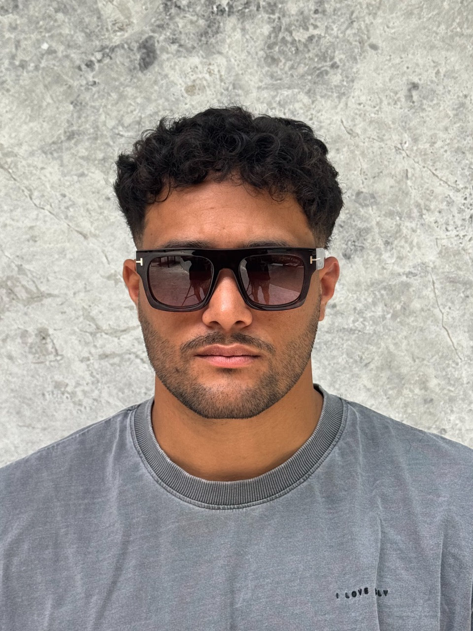 Tom Ford TF 0711 52F Fausto Tort