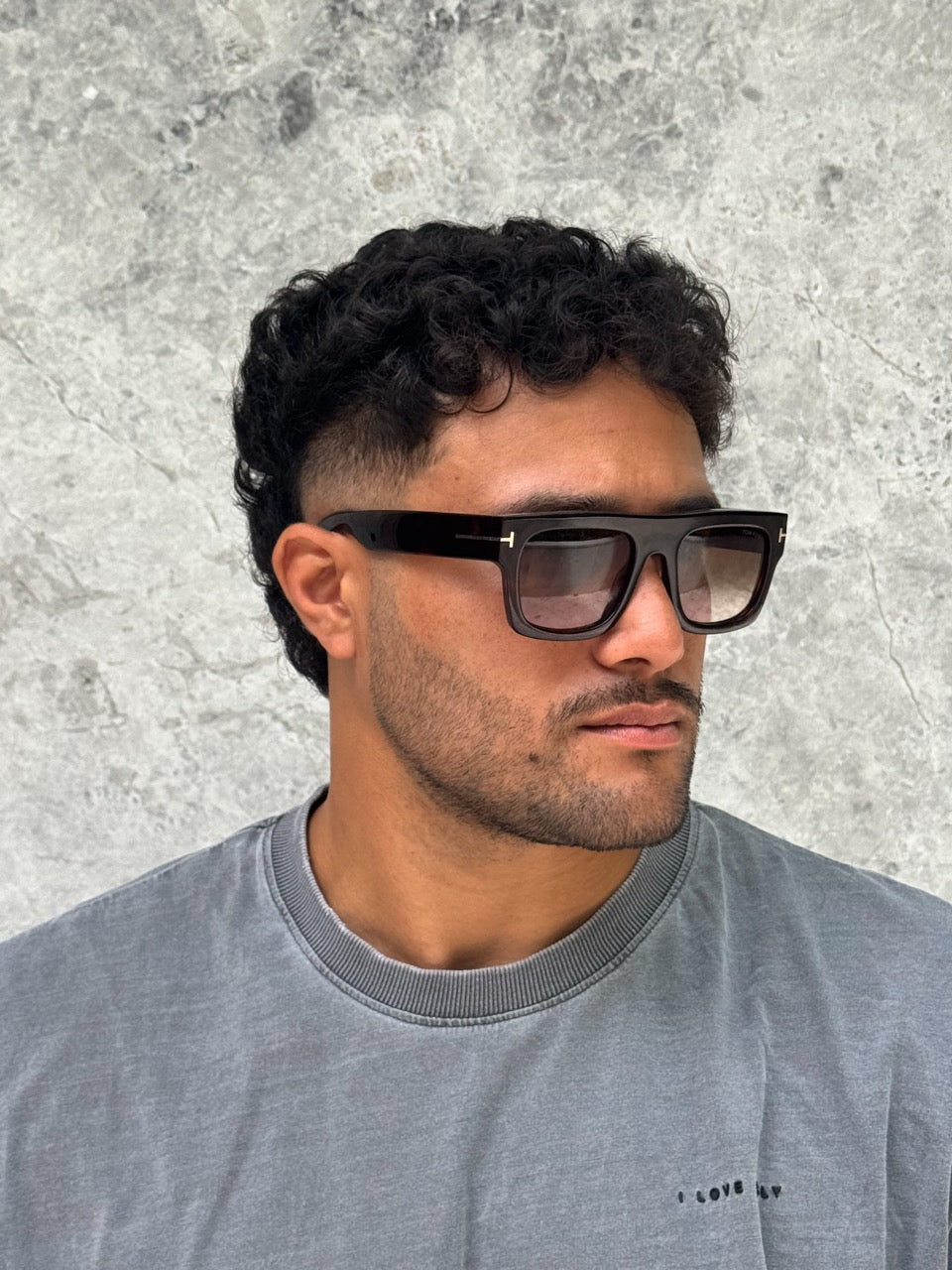 Tom Ford TF 0711 52F Fausto Tort