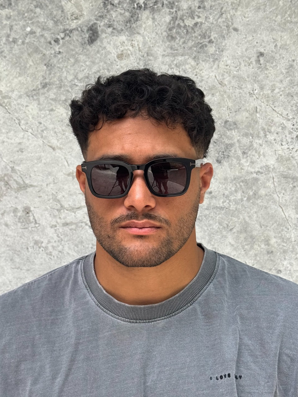 Tom Ford FT 0751N 01A 50 Dax Black