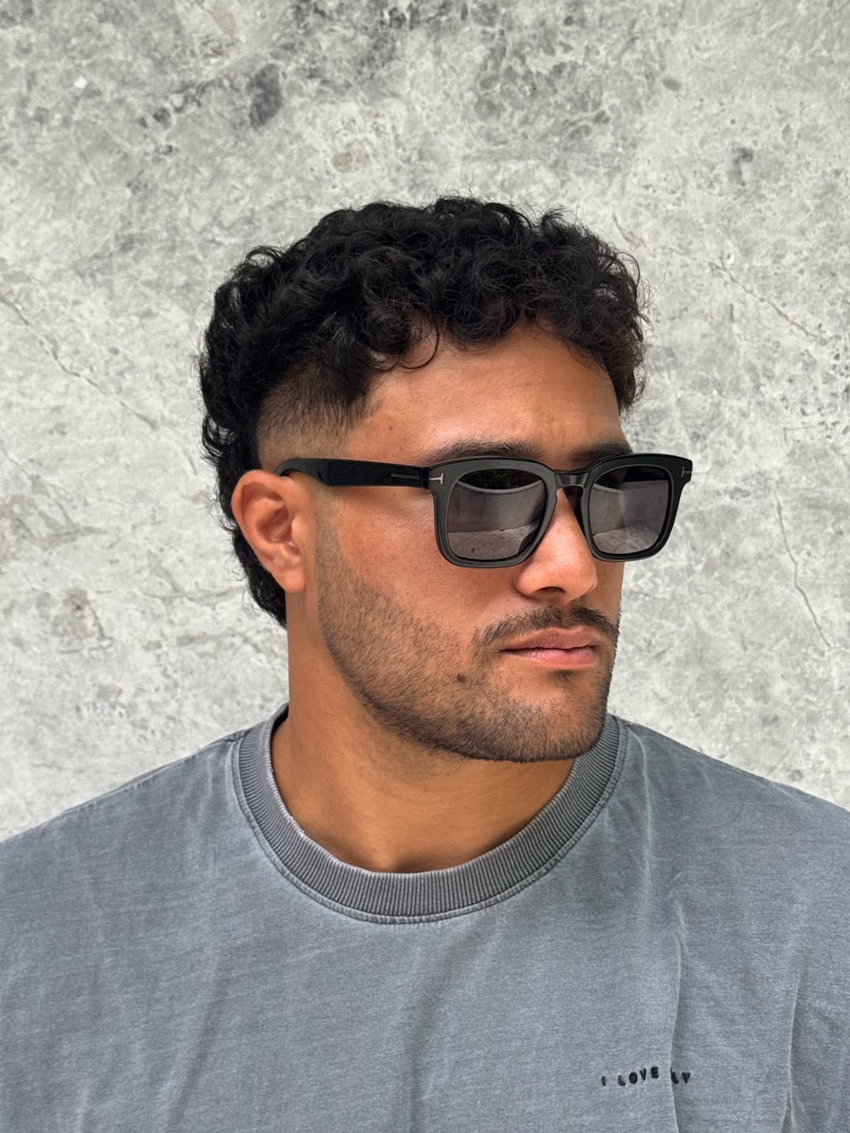 Tom Ford FT 0751N 01A 50 Dax Black